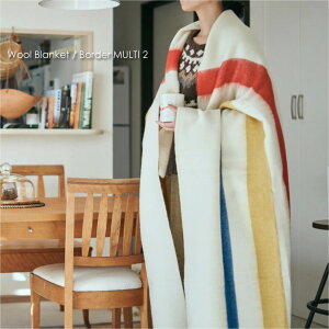 y[zBASSHU Wool Blanket Border MULTI 2 E[ uPbg zCg  Y {  Ђ| ѕz 唻 傫 傫 HD \t@[ VRf k g ~ AEghA Lv 