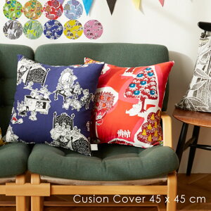 MOOMIN TRIBUTE WORKS Cushion Cover 45×45 cm QUARTER REPORT ���[�~�� �k�� �t�B�������h ��؃}�T�� �N�H�[�^�[���|�[�g �N�b�V�����J�o�[ �R�b�g�� �� �i�`������ ������� ���{�� �yHL_NEW_18�z