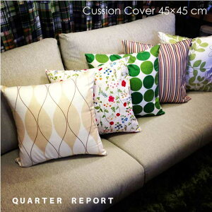 QUARTER REPORT NH[^[|[g NbVJo[ 45× 45cm A ԕ t[ }`XgCv hbg  Ȑ