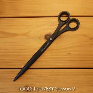 TOOLS to LIVEBY Scissors 9 ͂ nT~ [ VU[X  S[h  ubN  XeX AeB[N g pi CeA G fUC 킢 Mtg v[g 