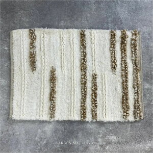 RugRu CARSON MAT }bg 50 × 70cm  Rbg  wv փ}bg   O k ~  VRf  _ G CeA i` AWA }bg  x[W zCg 