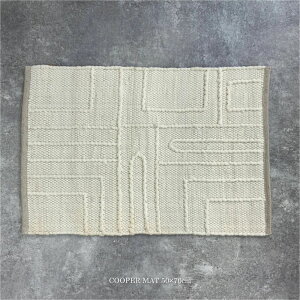 RugRu COOPER MAT 50 × 70cm 100 փ}bg   O k ~  VRf 􂦂  _ G CeA i` }bg  AC{[ zCg  34369