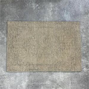 RugRu HANNAH MAT 50 × 70cm lCeBu Be[W C_XgA AeB[N  փ}bg   O k ~ VRf  _ G CeA i` AWA }b