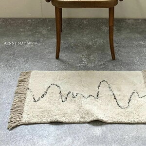 �y4�����{���ו��\���t���zRugRu JENNY MAT 50 × 70cm ��100 ���փ}�b�g ���� ���� ���O �k�� �~�� �V�R�f�� �􂦂� ������� ���킢�� ���������� ���_�� �G�� �t�����W �C���e���A �i�`������ �A