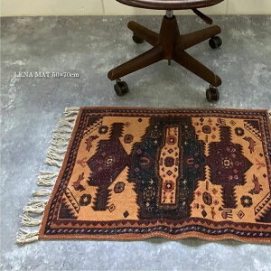 RugRu LENA MAT 50 × 70cm 100 փ}bg   O k ~ VRf Ch  Rbg 􂦂  킢  G lCeBu AWA GXjbN Be[W Ce