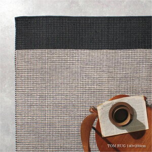 RugRu TOM RUG 140×200cm O O}bg 􂦂 ėp ʔN N VRf  Rbg Ch  􉽊w k ` qǂ q g[Ή I[V[Y  AeB[N Ce