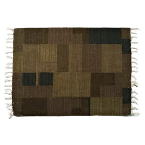 RugRu KAREY MAT 50 × 70cm �R�b�g�� �� �E�[�� ���փ}�b�g ���� ���� ���O �k�� �~�� �V�R�f�� ������� ���_�� �W���p���f�B �G�� �C���e���A �i�`������ �A�W�A�� �}�b�g ���� ���b�h �u���E�� 3406