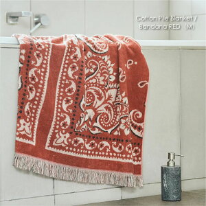 BasShu Cotton Pile Blanket Bandana REDiMjpC uPbg ^IPbg r[`^I bh  Y {  100%  lp y ėp VRf k AEghA Lv  A