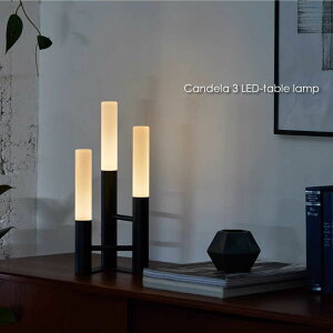 ARTWORK STUDIO Candela 3 LED-table lamp LhCg ~jCg Q   e[uCg e[uv  Cg  v CeA [d R[hX  LED  