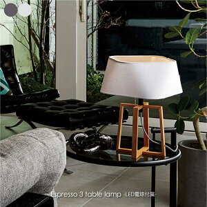 ARTWORK STUDIO Espresso 3- table lamp(LEDdt) e[uCg k LEDΉ _ AeB[N ؐ z zeCN Vv Ɩ Ɩ  uE zCg E26 60W LED AW-0596E