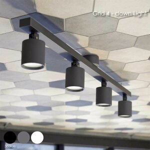 ARTWORK STUDIO Grid 4-down light �Ɩ� �Ɩ���� 4�� �X�|�b�g���C�g �V��Ɩ� ���_�� �A���~ ������� �C���e���A ���C�g �����v 400W 10�� 12�� LED AW-0554E