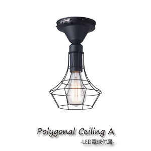 yLEDdtzARTWORK STUDIO Polygonal ceiling A V[OCg ^ Ɩ k LEDΉ   X`[ g AeB[N 60W AW-0475E