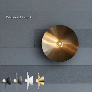 ARTWORK STUDIO Probe-wall lamp L 1�� �E�H�[�����C�g ���� ���� ������� �k�� �z�e�����C�N �A���e�B�[�N ���g�� ���_�� �V���v�� �Ɩ� �Ɩ���� ���C�g �Ǖt�� �� LED �u���b�N �O���[ �z���C�g �� ��