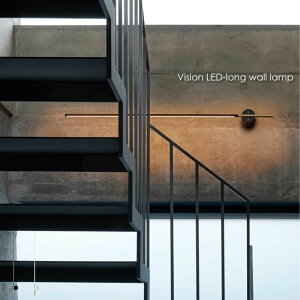 ARTWORK STUDIO Vision LED-long wall lamp 1 EH[Cg uPbgCg o[ ԐڏƖ F   k zeCN AeB[N _ Vv Ɩ Ɩ Cg Ǖt 