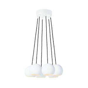 ARTWORK STUDIO Session-pendant 6(dȂ) y_gCg 6 Ɩ Ɩ k  X`[ Vv CeA Cg v 4.5 6 E17 360W  LED AW-0539Z