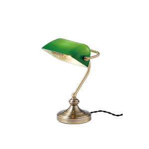 ARTWORK STUDIO Bankers Lamp(S)(dȂ) fXNCg e[uv k   RZg Ɩ  Cg v  e[u fXN AeB[N g ubN  zCg  O