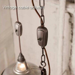 ARTWORK STUDIO Vintage cable adjuster re[WP[uAWX^[ P[u `F[      re[W C_XgA AeB[N g   G Ɩ Cg 