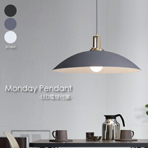 yBK 11{ו\tzyLEDdtzARTWORK STUDIO MONDAY pendant y_gCg Ɩ k LEDΉ ubN O[ zCg ^J  AeB[N 100W AW-0497E