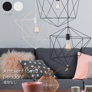 �y�d���Ȃ��zARTWORK STUDIO Ambient form2 pendant �y���_���g���C�g �Ɩ� �k�� LED�Ή� �u���b�N �z���C�g ������� �A���e�B�[�N ���_�� 60W AW-0471Z