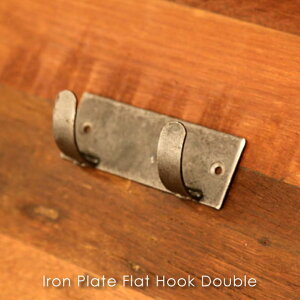 a depeche.iron plate flat hook double AfyV ACAv[gtbgtbN_u S ACA K Tr AeB[N re[W ʏ Ǖt Ǌ| ^I ^I| ^InK[ p[