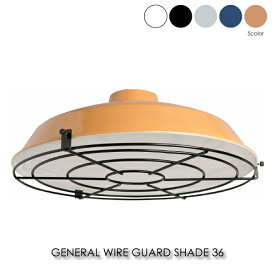 BRID GENERAL WIRE GUARD SHADE 36 照明 シェード シェードのみ 照明器具 ペンダントライト 傘 北欧 おしゃれ アンティーク モダン ホワイト ブラック グレー ネイビー キャメル 003019