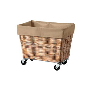 yWH/BE [zBRID h[oXPbg LX^[t 󂩂 h[S  ^ ؐ  k i` _ [ O[ zCg x[W WILLOW LAUNDRY BASKET with CASTE