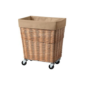 yBE [zBRID WILLOW LAUNDRY BASKET with CASTER 34L h[oXPbg 󂩂 h[S oXPbg  JS LX^[t  ؐ ^  z [ k  킢 i`