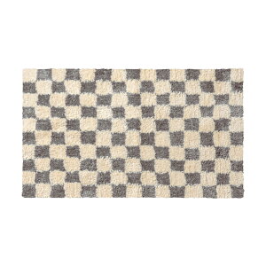 BRID Morocco CHECKER RUG 90×130cm �`�F�b�J�[ �`�F�b�N ���O ���O�}�b�g �􂦂� �ėp �ʔN �N�� �k�� �����` �I�[���V�[�Y�� ������� ���킢�� ���r���O �_�C�j���O �q������ ���̎q �j�̎q ���g�[ 