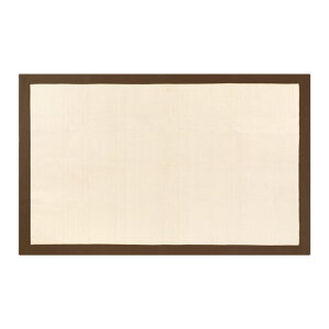 BRID Olika LINEN FRAME RUG 140×200cm ���O ���O�}�b�g �􂦂� �ėp �ʔN �N�� �EV�R�f�� ���l�� �� �� �R�b�g�� �k�� �����` �I�[���V�[�Y�� ������� ���킢�� ���r���O �_�C�j���O �q������ ���̎q 