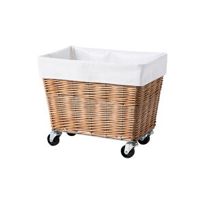 yWH/BE [zBRID h[oXPbg LX^[t 󂩂 h[S  ^ ؐ  k i` _ [ O[ zCg x[W WILLOW LAUNDRY BASKET with CASTE