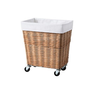 yBE [zBRID WILLOW LAUNDRY BASKET with CASTER 34L h[oXPbg 󂩂 h[S oXPbg  JS LX^[t  ؐ ^  z [ k  킢 i`