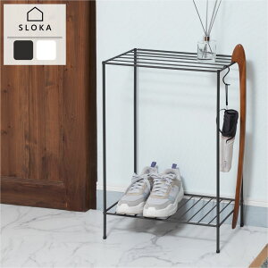 SLOKA �X���J ���b�N �X���� �X�`�[�� �p �R�[�i�[ �ȃX�y�[�X���[ �A�W���X�^�[�t�� �݂艺�����[ ���r���O �L�b�`�� ���� �g�C�� ���ʏ� ��45cm W45×D22×H65cm �k�� �V���v�� �~�j�}�� �_�[�N�O