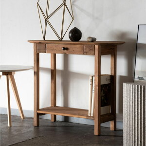 コンソールテーブル 玄関 コンソールデスク コンソール ミニテーブル ディスプレイ 什器 家具 ウッド 木 木製 スリム アンティーク 寝室 作業台 引き出し付き 収納 棚 飾り棚 カフェ おしゃ