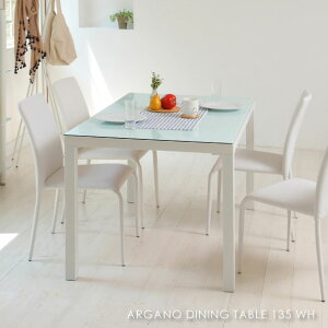 ARGANO DINING TABLE 135 WH AKm_CjOe[u zCg 4lp AeB[N   130 140 RpNg r JtF Ƌ   k  KX X`[ GDT-7631