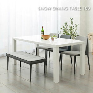 SNOW DINING TABLE 180 Xm[_CjOe[u 6l| AeB[N  zCg r JtF Ƌ   k ACA TDT-1361