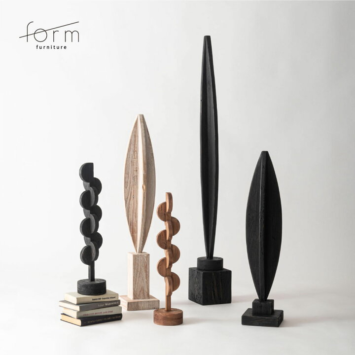 楽天市場】form オブジェ モダン ジャパンディ 天然木 古材 大型 木製 