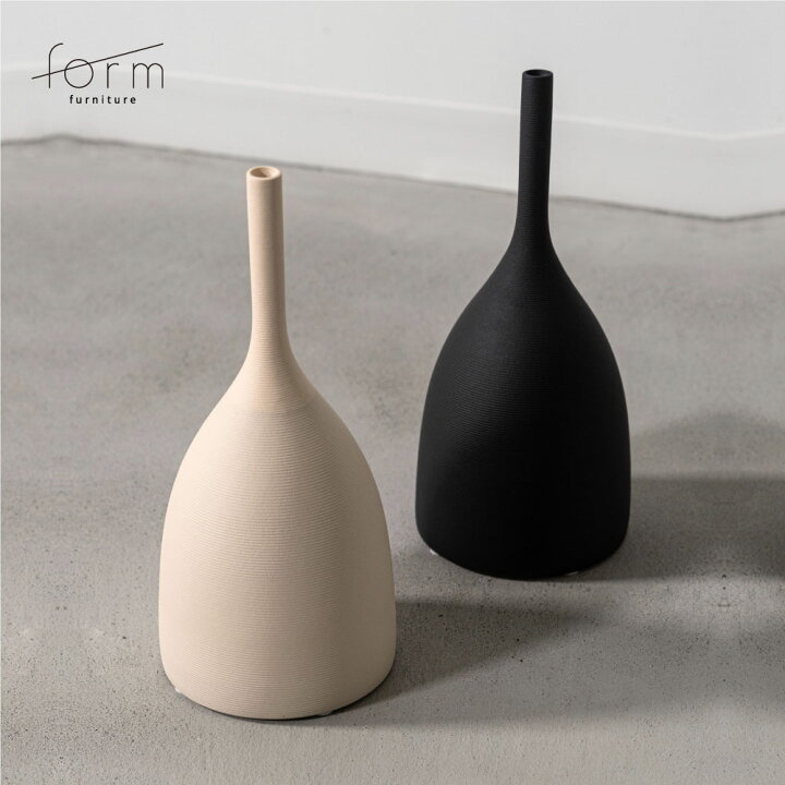 楽天市場】form フラワーベース 陶器 花瓶 一輪挿し 北欧風 ジャパン 