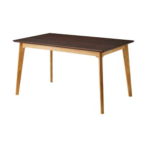 野山テーブル135 ダイニングテーブル 2人用 二人掛け カフェテーブル 長方形 テーブル 待合室 応接室 応接 会議室 会議 ロビー 木 ウッド 可愛い 北欧 ジャパンディ 和モダン 和風 和室 アンテ