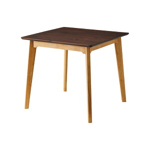 野山テーブル80 ダイニングテーブル 2人用 二人掛け カフェテーブル 正方形 テーブル 待合室 応接室 応接 会議室 会議 ロビー 木 ウッド 可愛い 北欧 ジャパンディ 和モダン 和風 和室 アンテ