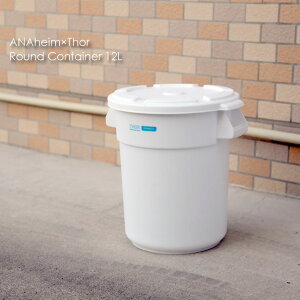 ANAheim×Thor Round Container 12L t^t EhRei zCg   Jo[ W e JX悯 S~ O O Ou Op AEghA ybg{g C_XgA V