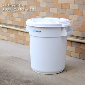 ANAheim×Thor Round Container 23L t^t EhRei zCg   vX`bN yHL_NEW_18z