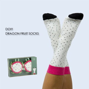 DOIY DRAGON FRUIT SOCKS hSt[c\bNX  ʕ t[c Hו C 킢  Y fB[X uh Mtg v[g ̓yHL_NEW_18z