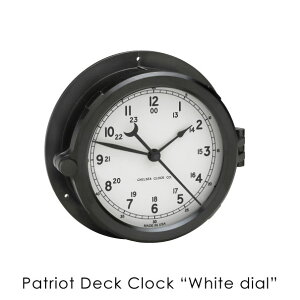 yzPatriot Deck Clock gWhite dialhpgIbgfbLNbN v |v Ǌ|v  ubN zCg  } lCr[ CR CHELSEA `FV[ Ǌ| 