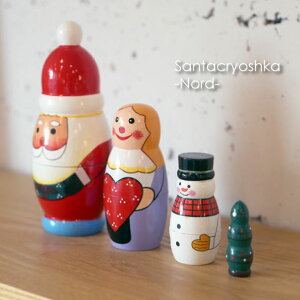 Santacryoshka Nord T^N[VJ T^N[X Ⴞ l NX}X }g[VJ l` k IuWF fBXvC Vv 킢  [ p[eB[ v[g M