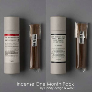 Incense One Month Pack Candy design & works CZX}XpbN KUUMBA C_XgA CZX XeBbN   AEghA Lv  qmL Ebh t[c