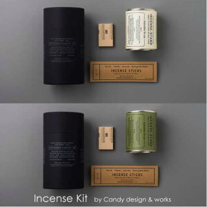 Incense Kit Candy design & works CZXLbg KUUMBA  yL qmL Ebh t[c