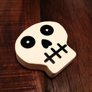 KIKKERLANDSTACKTHEBONESスタックザボーンズジェンガパーティーゲームパーティースカルガイコツドクロオシャレオブジェディスプレイホワイトユニーク骨プレゼントギフト贈り物おしゃれ家庭用かわいい10P12Oct14