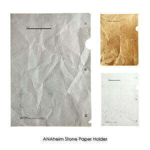 ANAheim Stone Paper Holder y[p[t@C t@C  A4  [   [  NAz_[ NAt@C NAP[X 킢 J[ s Ȃ Xg[y[p[