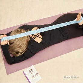 KIKKERLAND Flexy Stretch キッカーランド ストレッチ バンド ゴム 股関節 器具 肩甲骨 骨盤 背中 猫背 首 ふくらはぎ 寝ながら エクササイズ 筋トレ バレエ トレーニング ヨガ フィットネス 運動