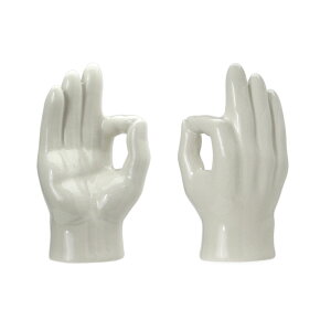 Porcelain Hand Objet |[Z nh IuWF k _  G v[g Mtg ObY CeA 킢 u  ֐   zCg